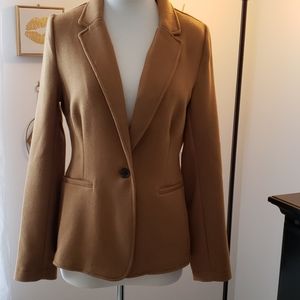 Blazer- great camel color